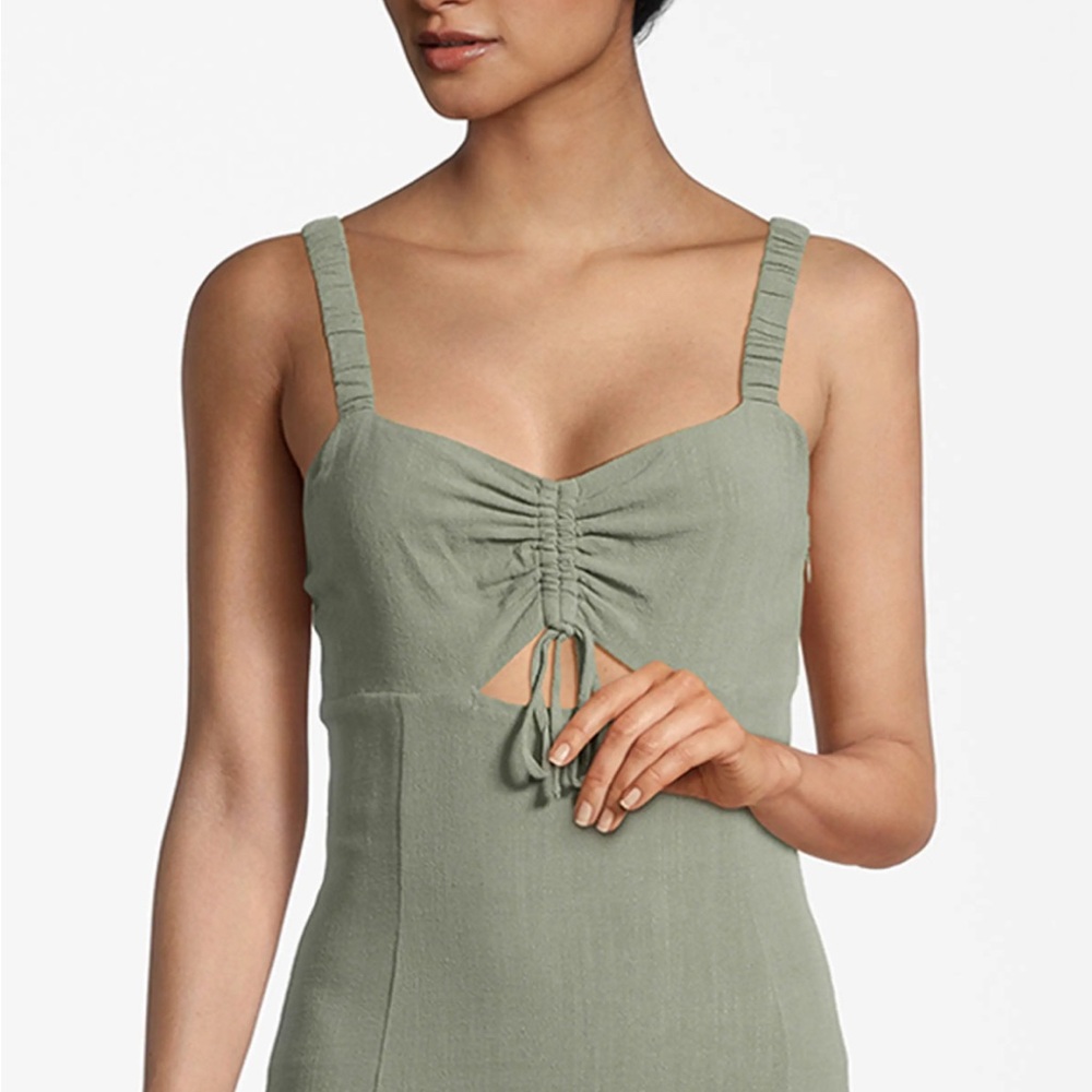 Aeropostale Olive Green Mini Dress